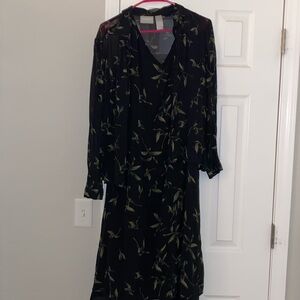 Liz Claiborne, matching dress and blouse